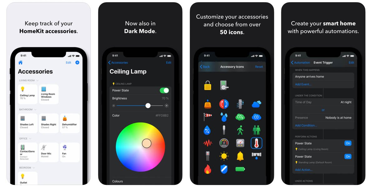 Home+ 4 HomeKit app