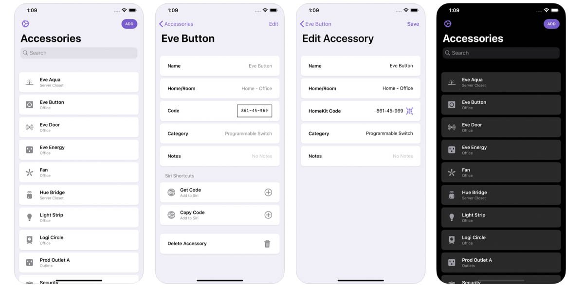 Best HomeKit app HomePass
