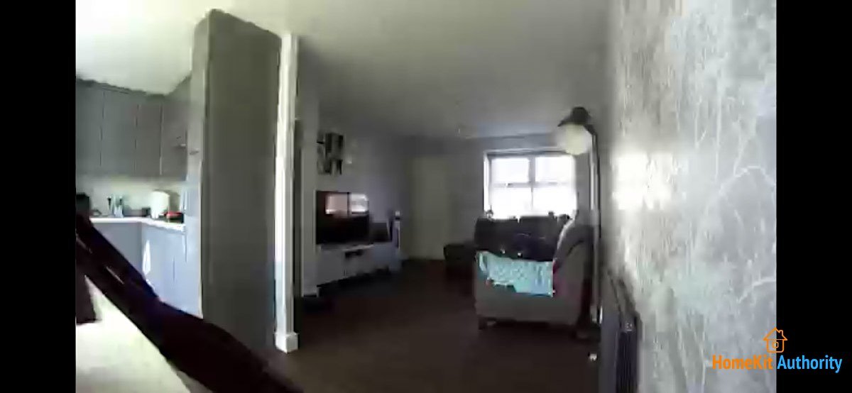 Netatmo indoor camera footage