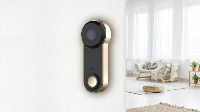 Yobi HomeKit Video Doorbell