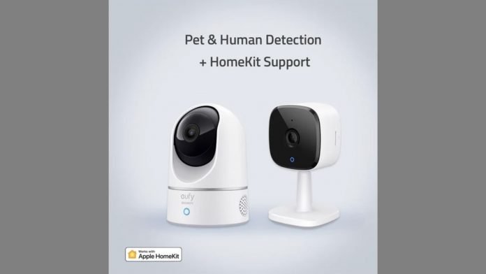 eufy Indoorcam HomeKit