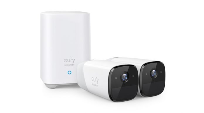 eufycam 2 HomeKit secure video