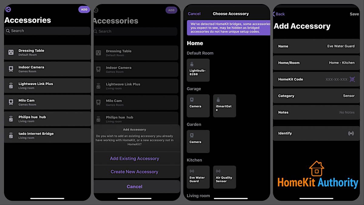 Homepass settings