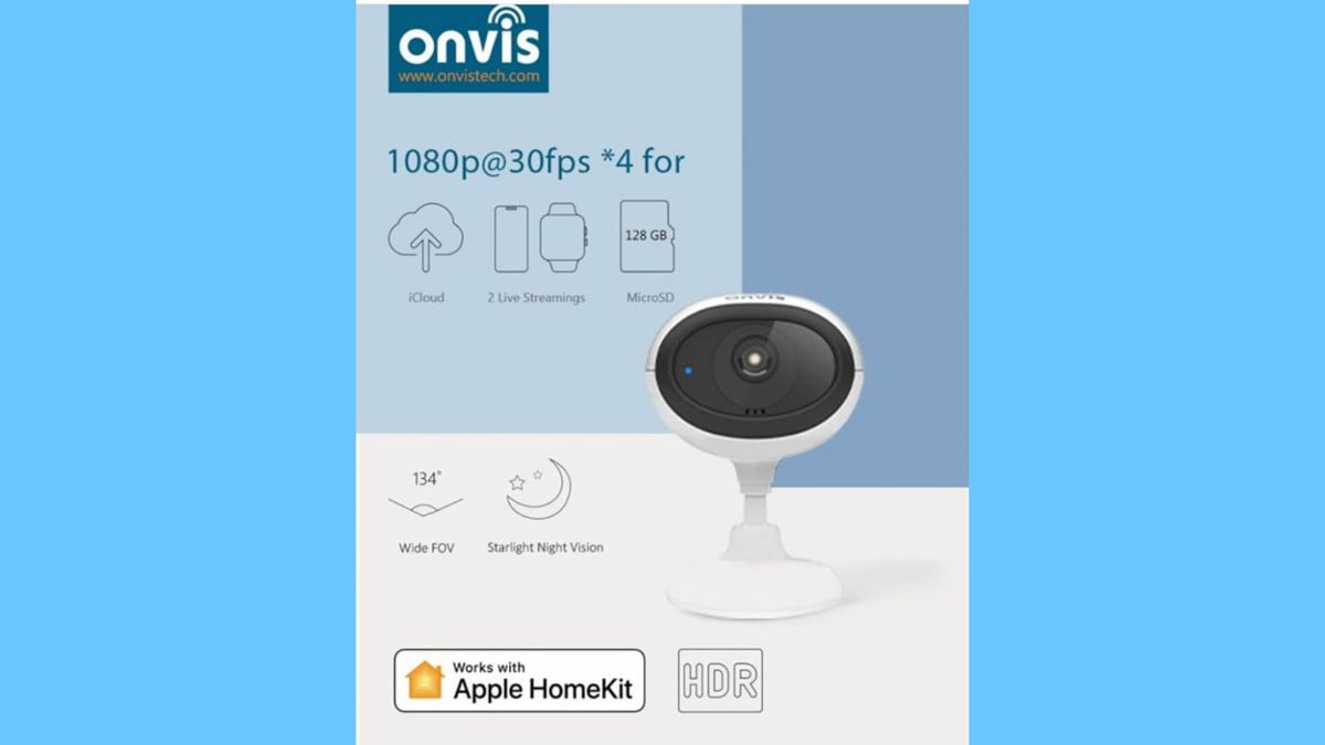 Onvis camera specs