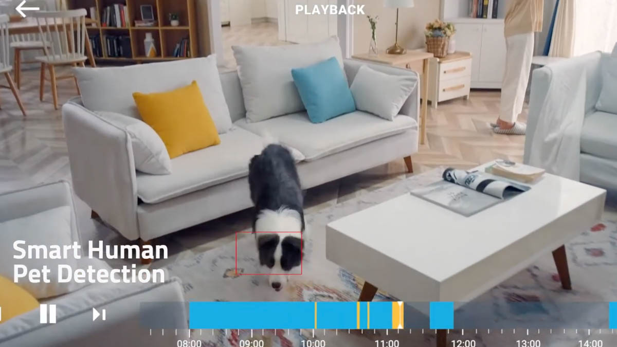 eufy indoor camera motion tracking