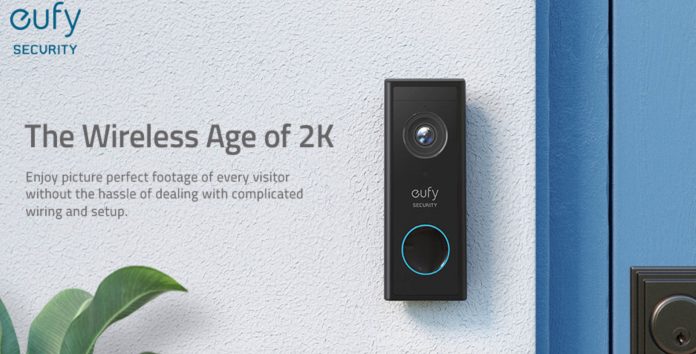 Eufy Video Doorbell