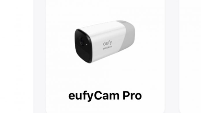 eufycam Pro