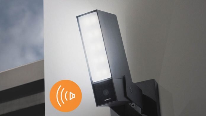 Netatmo Smart Outdoor camera siren