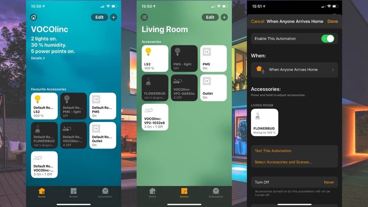 VOCOlinc Smart air purfier HomeKit