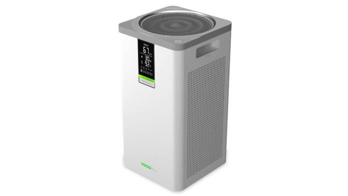 VOCOlinc Smart air purfier VAP1 design