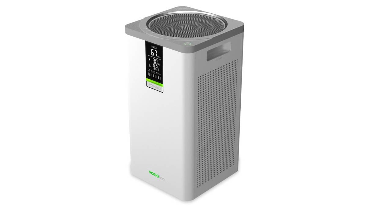 VOCOlinc Smart air purfier VAP1 design