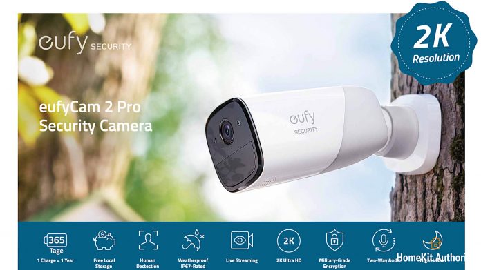 EufyCam 2 Pro 2K