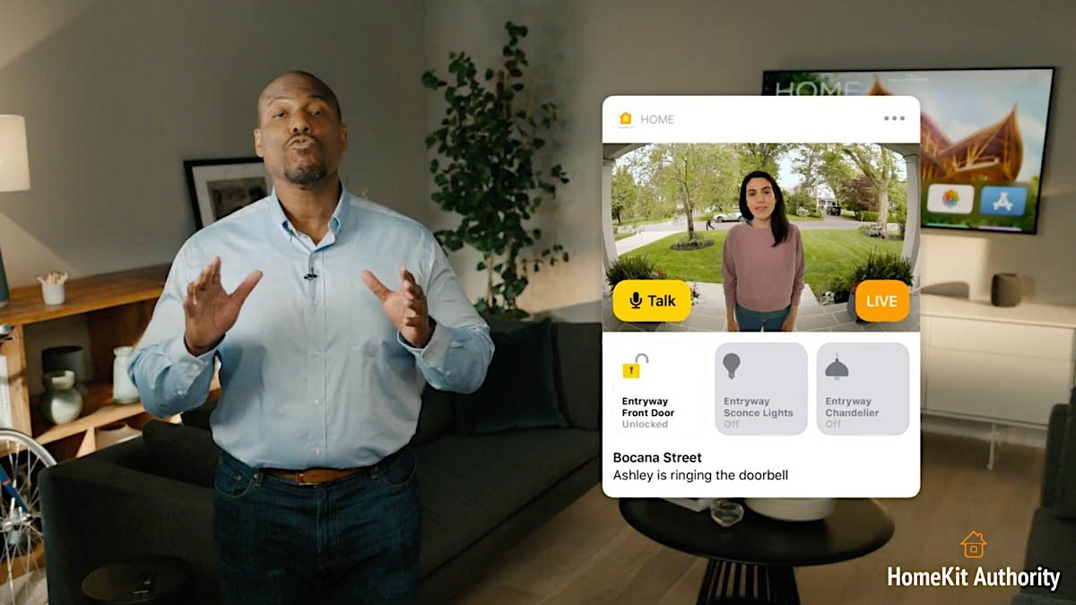 HomeKit facial recogition