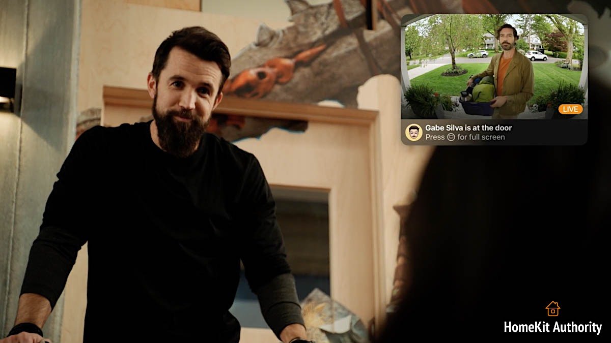 HomeKit iOS 14 Apple TV camera