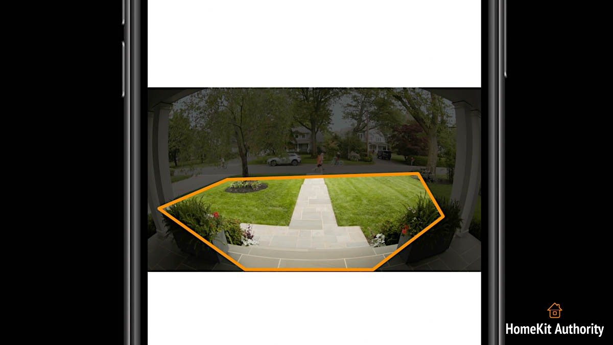 HomeKit iOS 14 activity zones