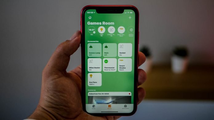 HomeKit iOS 14 walkthrough