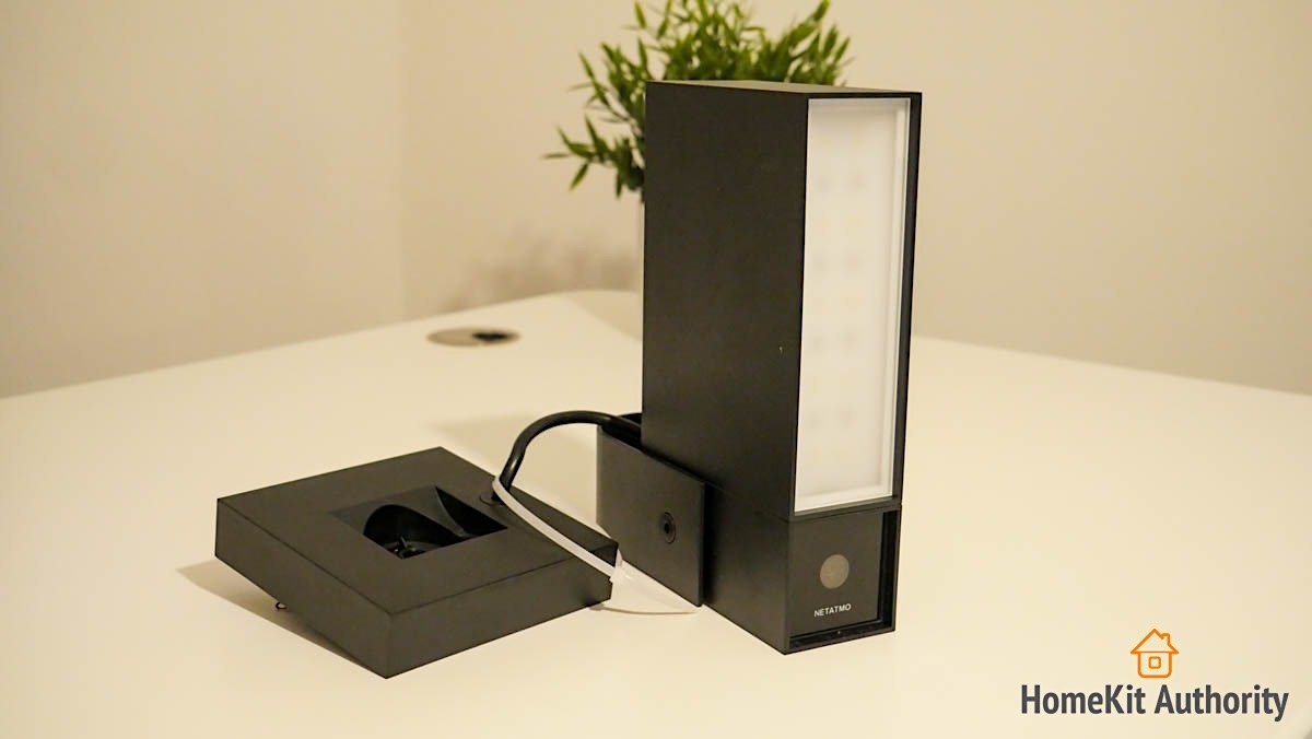 netatmo smart outdoor camera siren design