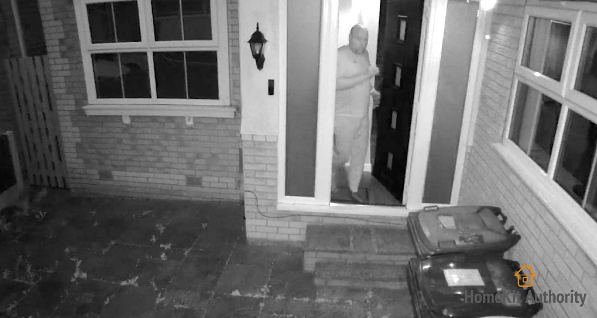 netatmo smart outdoor camera siren night vision