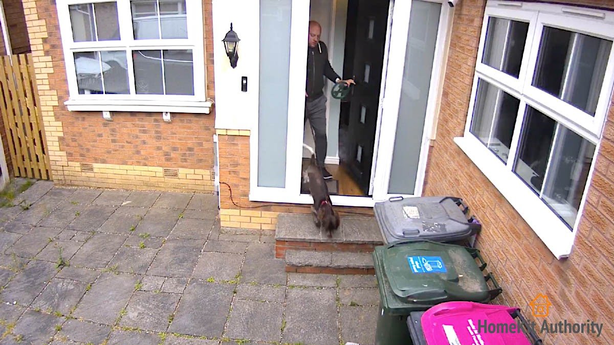 Netatmo smart outdoor camera video