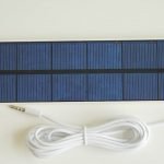 Soma Smart Shades 2 solar panel