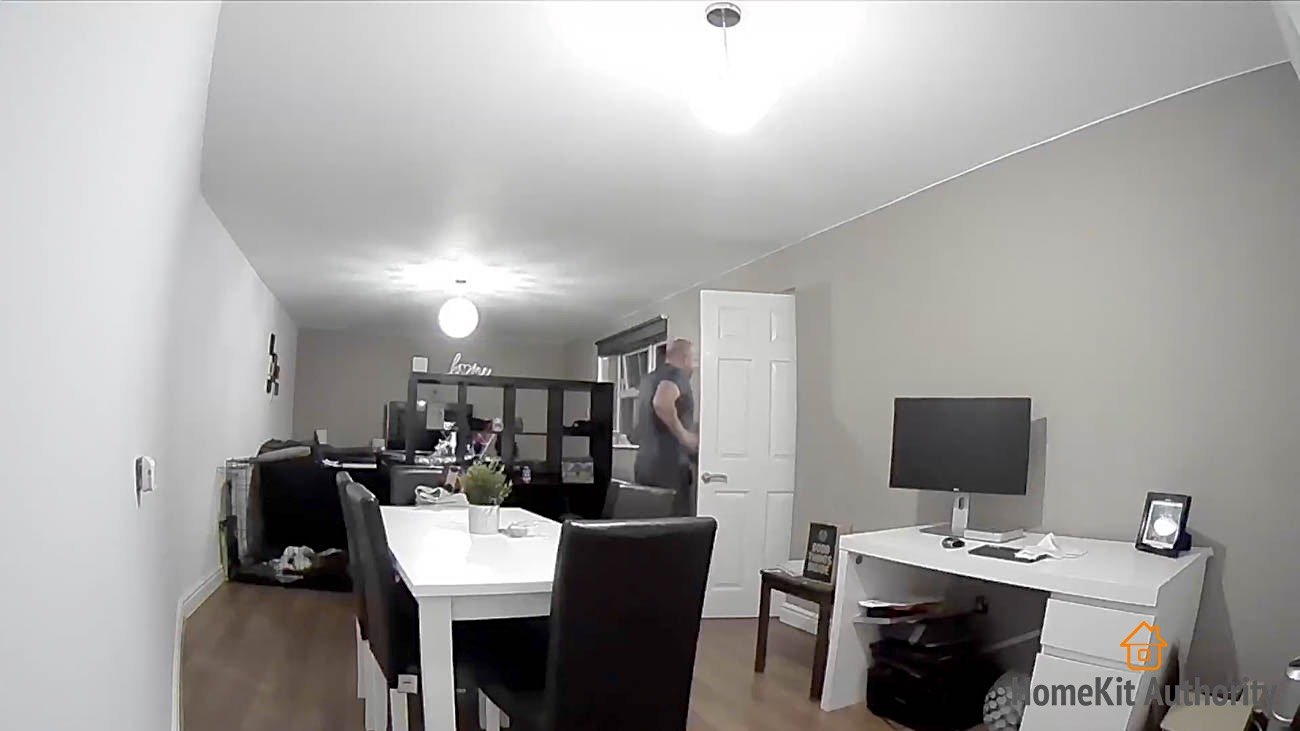 Eve Cam video footage