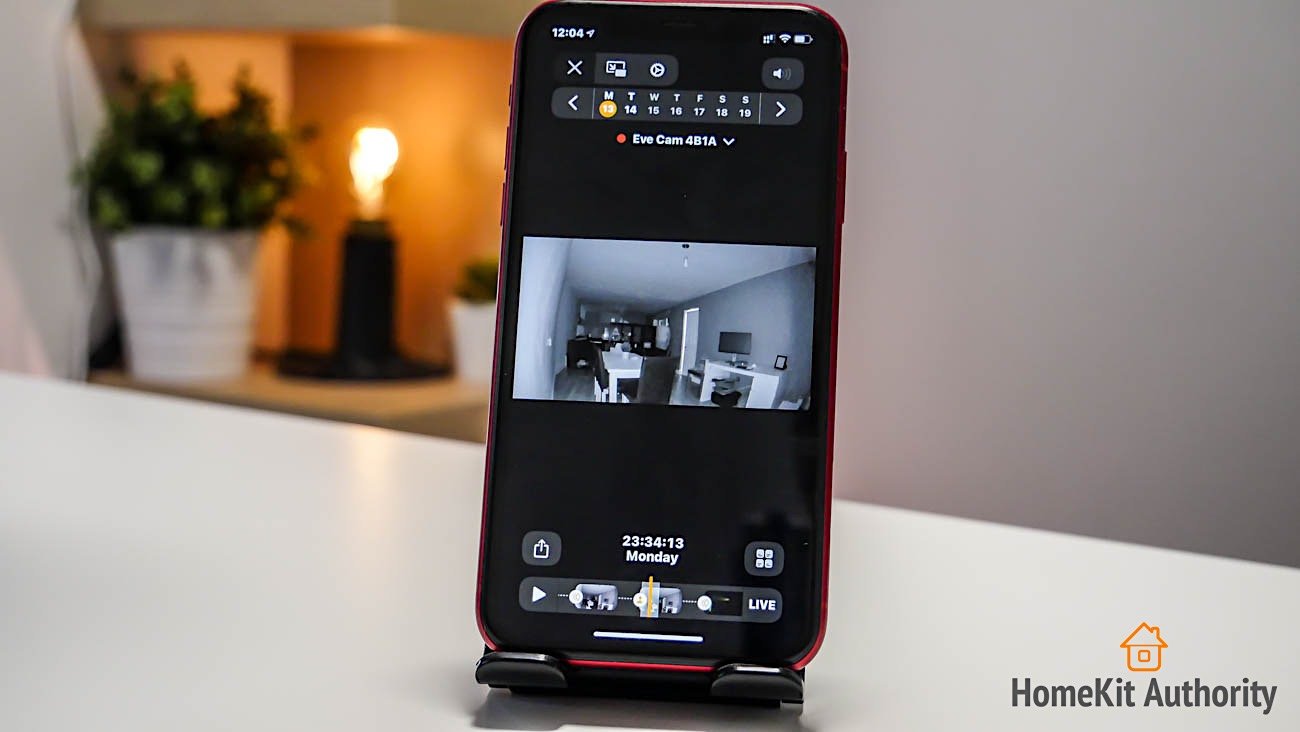 Eve Cam HomeKit Secure Video