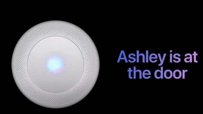 HomeKit Doorbell HomePod chime