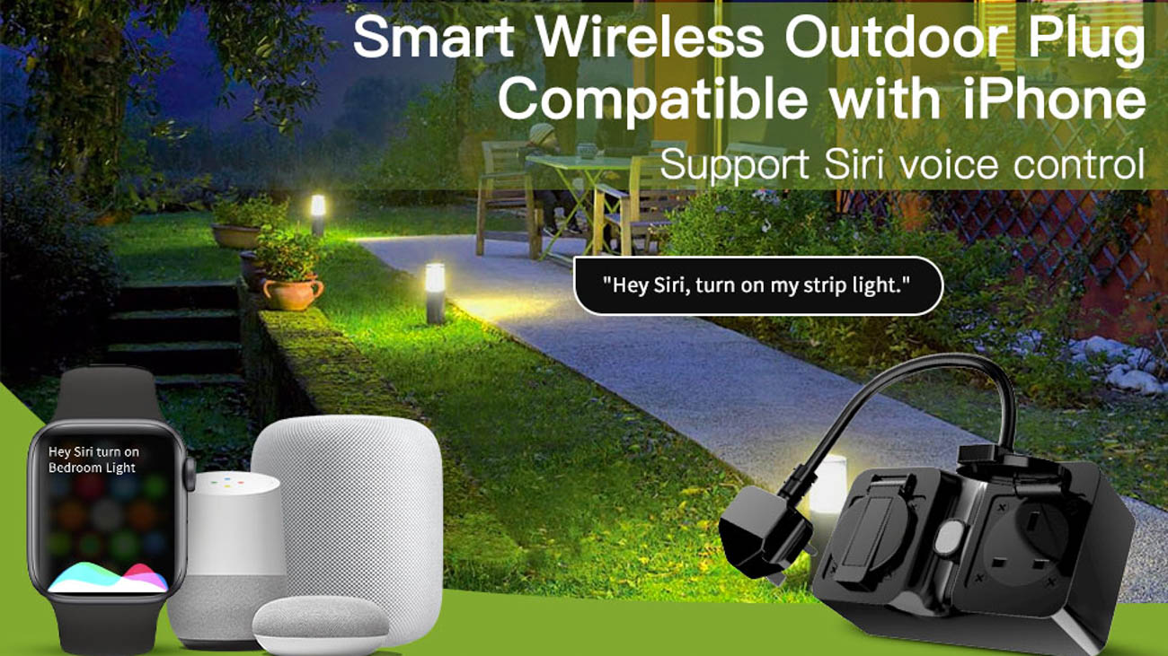 Meross Outdoor plug HomeKit