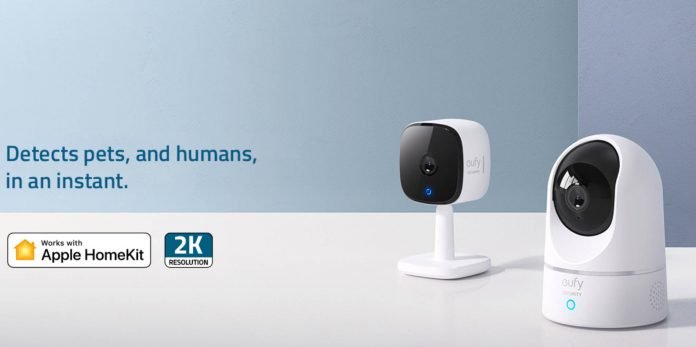 eufy indoor camera HomeKit support