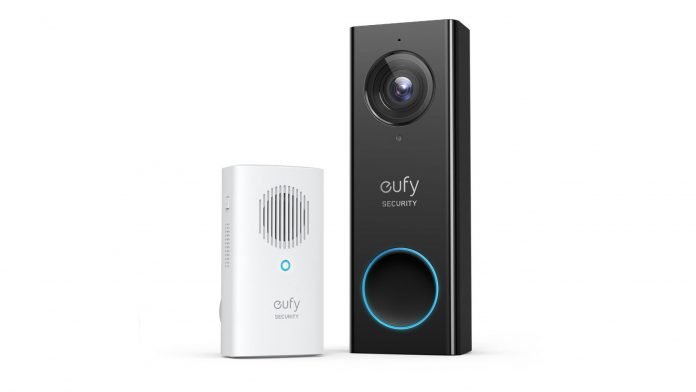 Eufy wired video doorbell