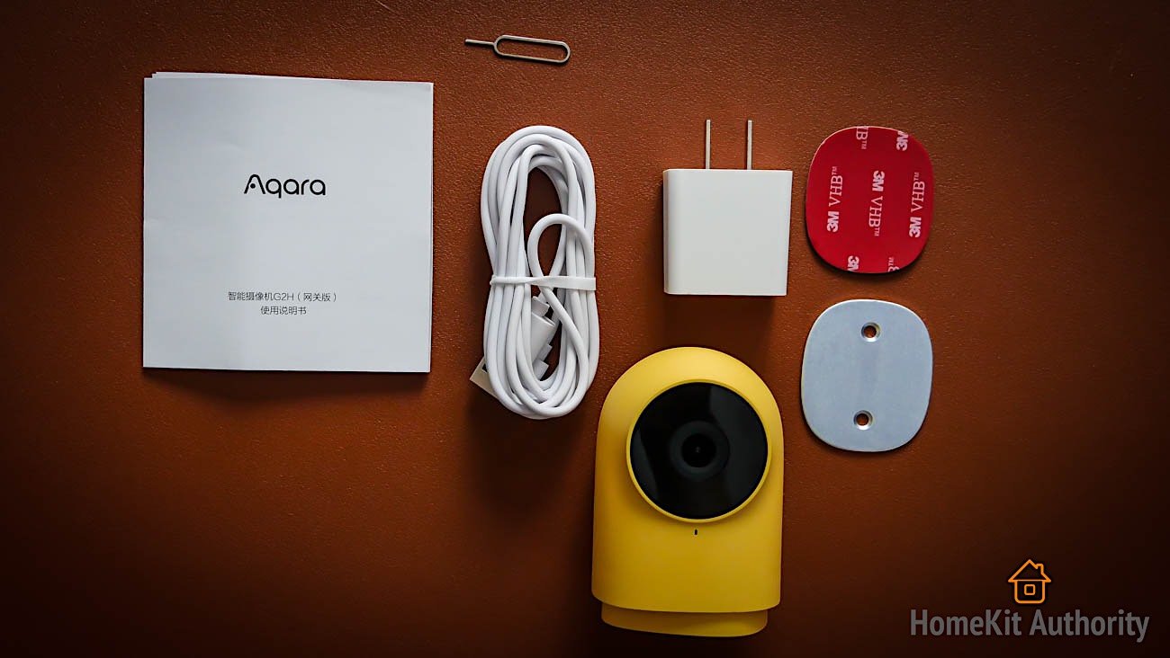 Aqara G2H box contents