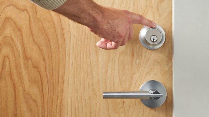 Level touch HomeKit smart lock