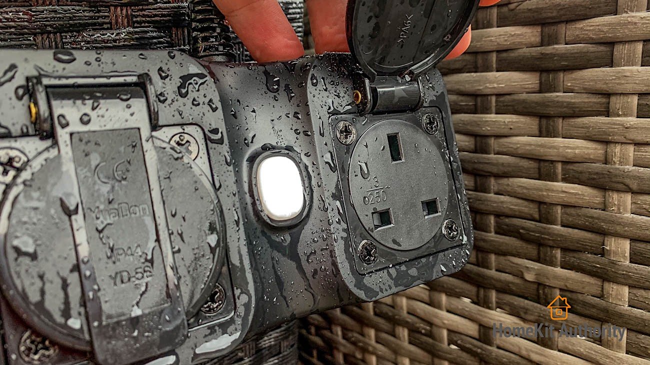meross outdoor plug