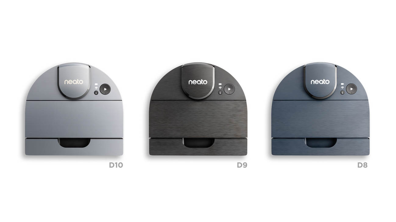 Neato D10, D9, D9 siri shortcuts