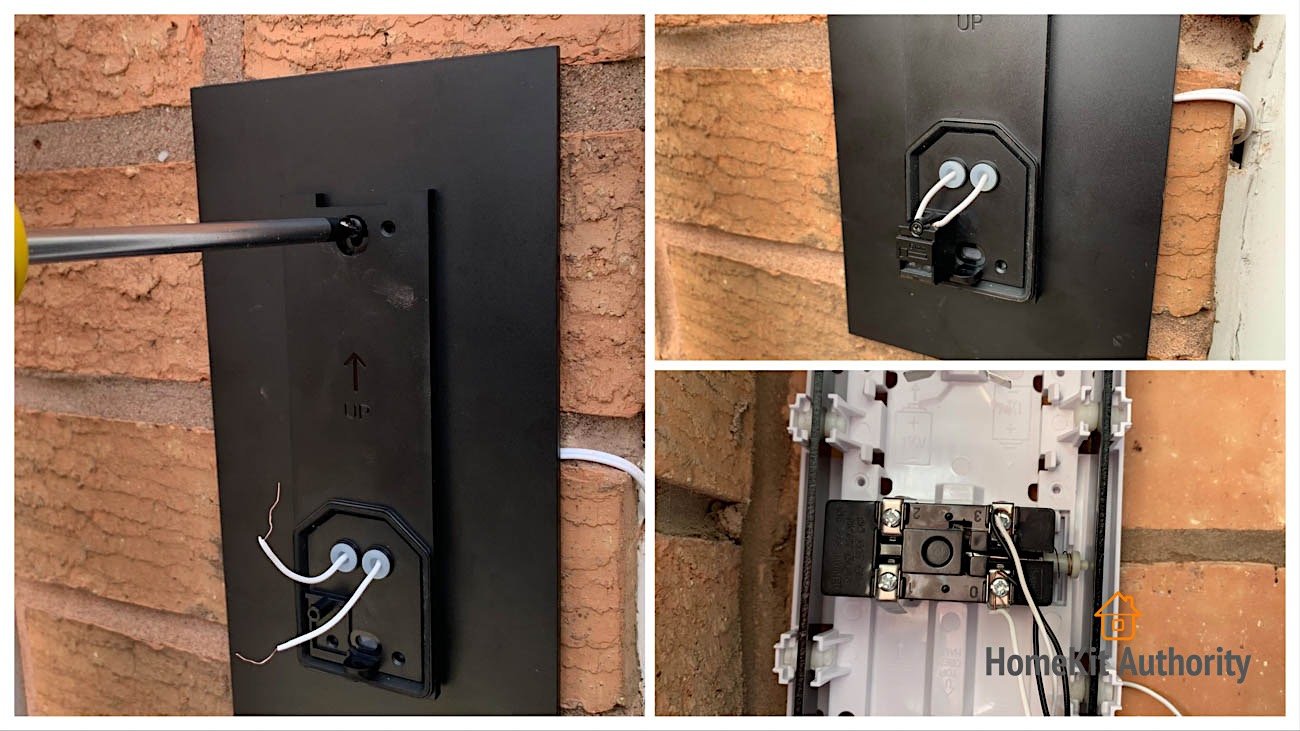 Netatmo Doorbell install
