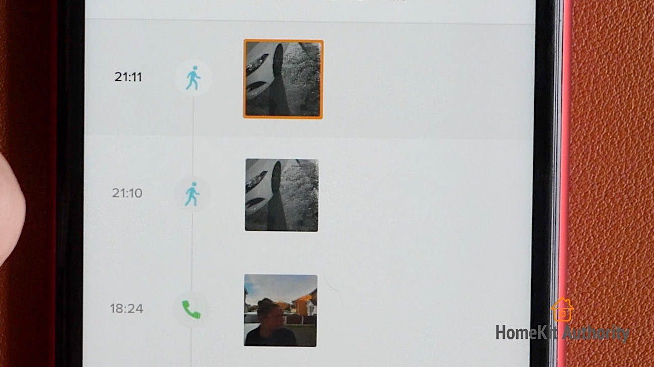 Netatmo Video Doorbell false alerts