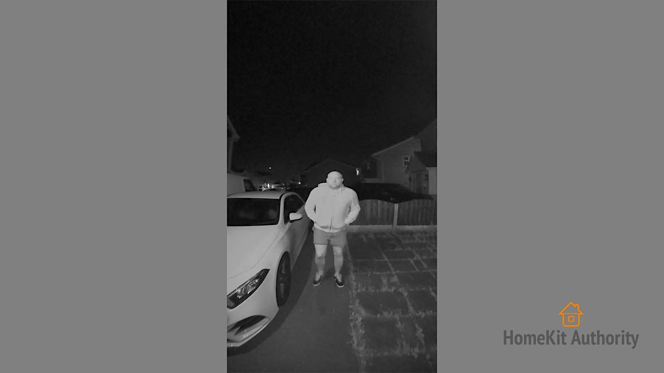 Netatmo Smart Doorbell night vision