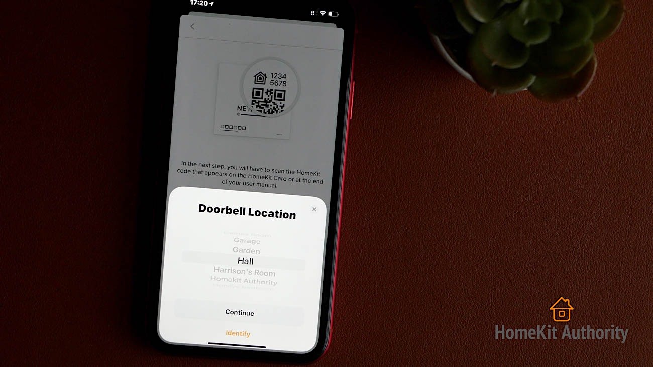 Netatmo Smart Doorbell HomeKit add