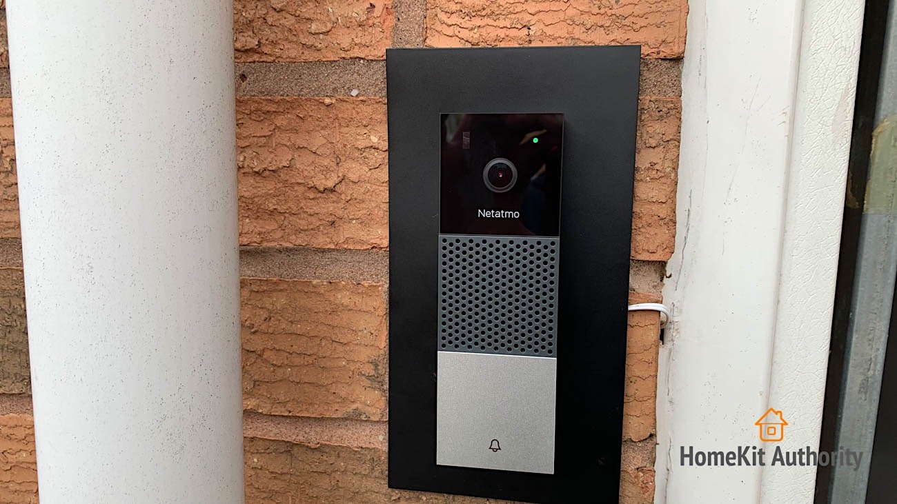 Netatmo Smart Doorbell design