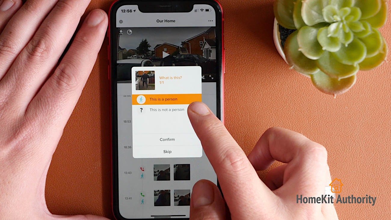 Netatmo Smart Doorbell detection