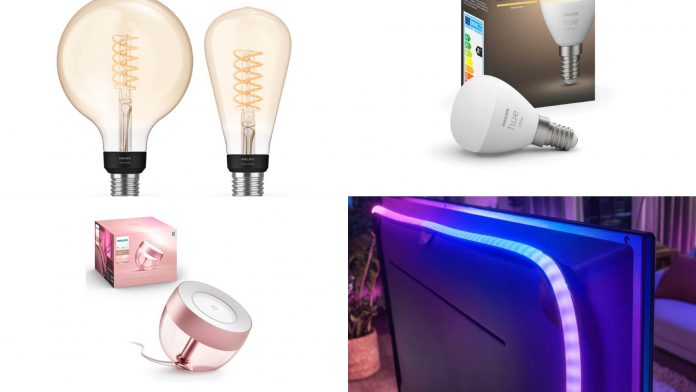 New Philips Hue lights