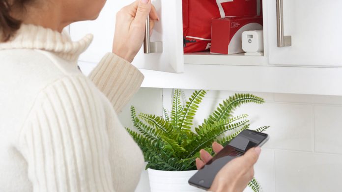 Yale Smart cabinet lock HomeKit