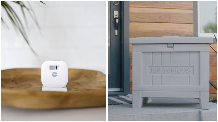 Yale smart storage box and cabinet lock HomeKit