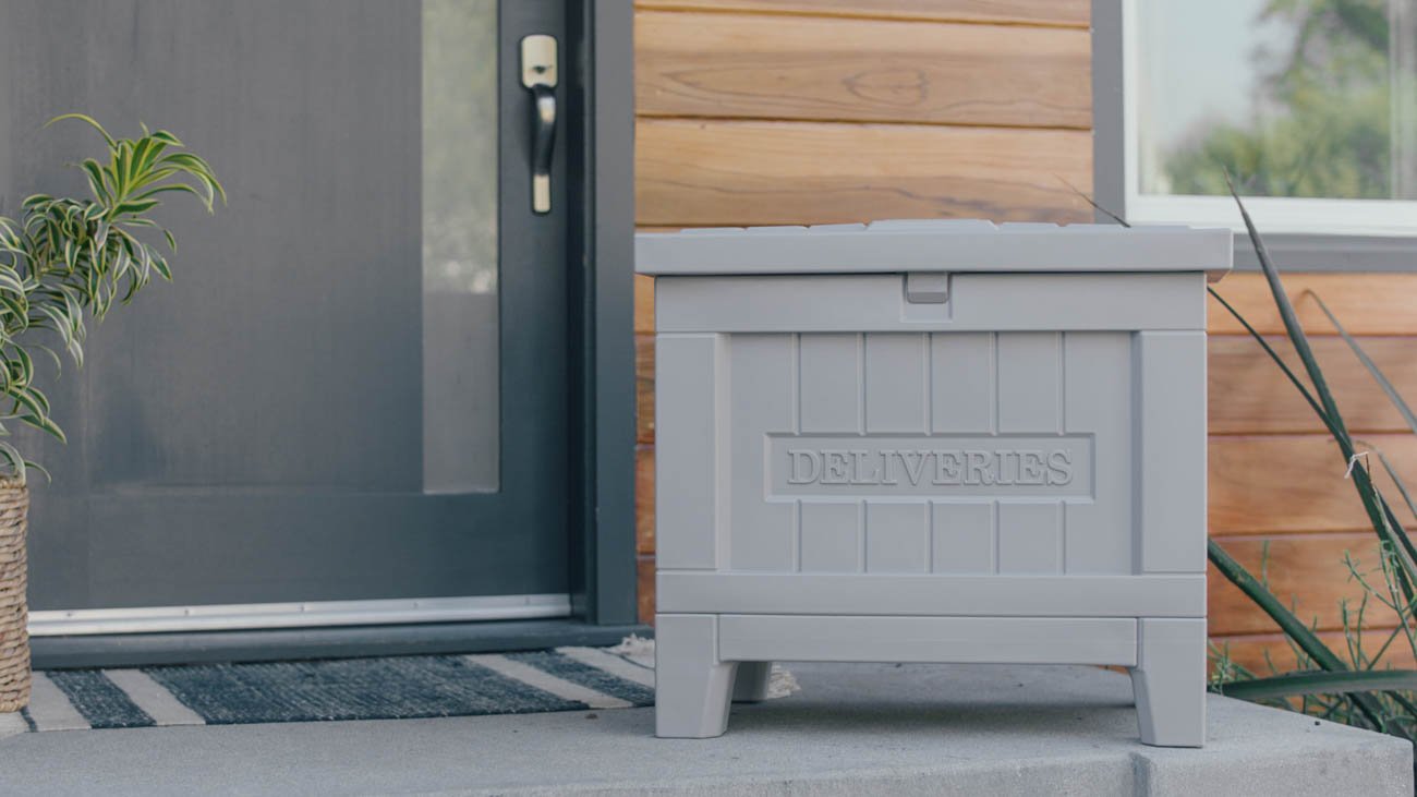 Yale smart storage box Homekit