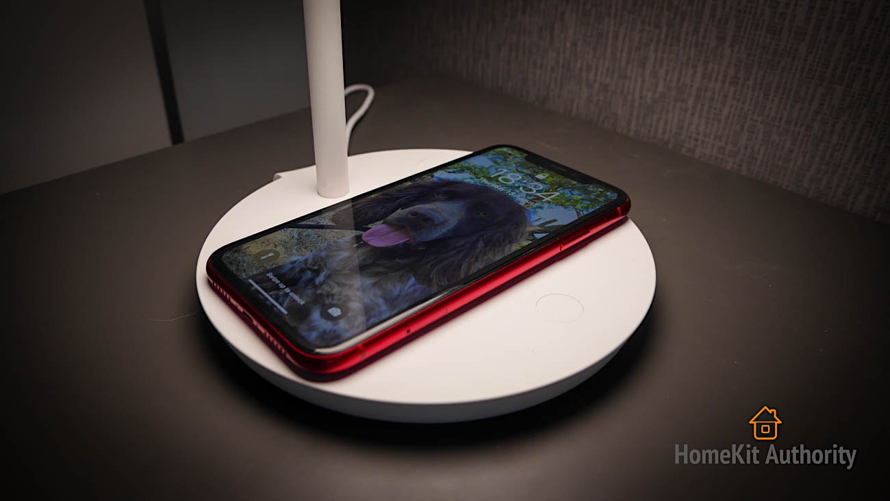 Yeelight Staria Bedside lamp Pro iphone