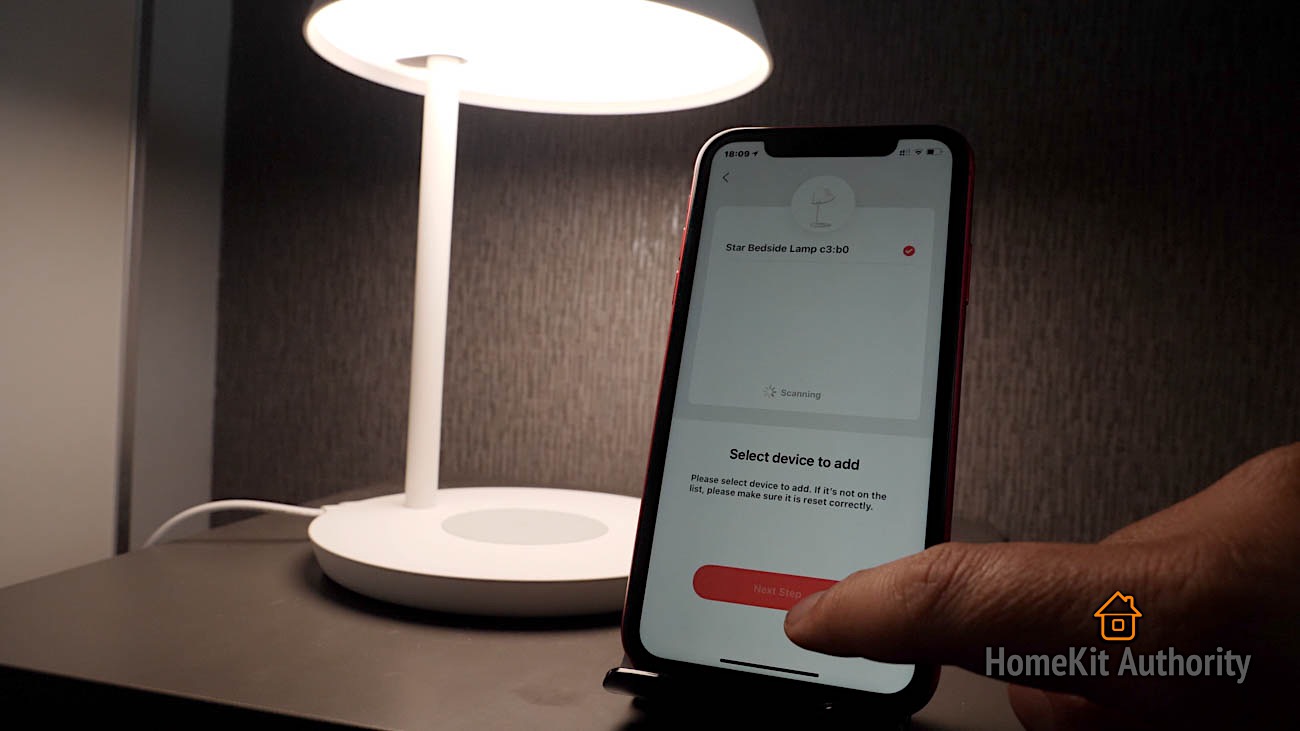 Yeelight Staria Bedside lamp Pro setup