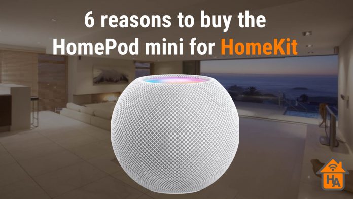 6 reasons to buy a HomePod mini