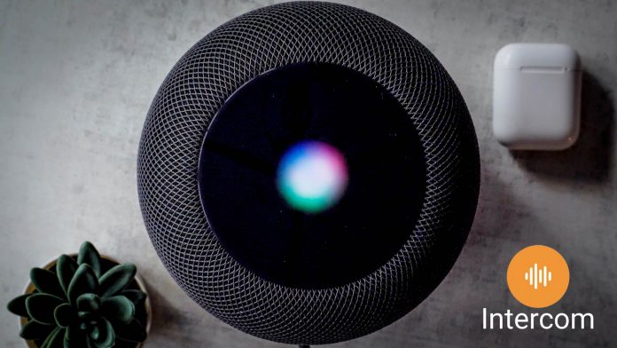 Apple intercom HomePod Iphone walkthrough