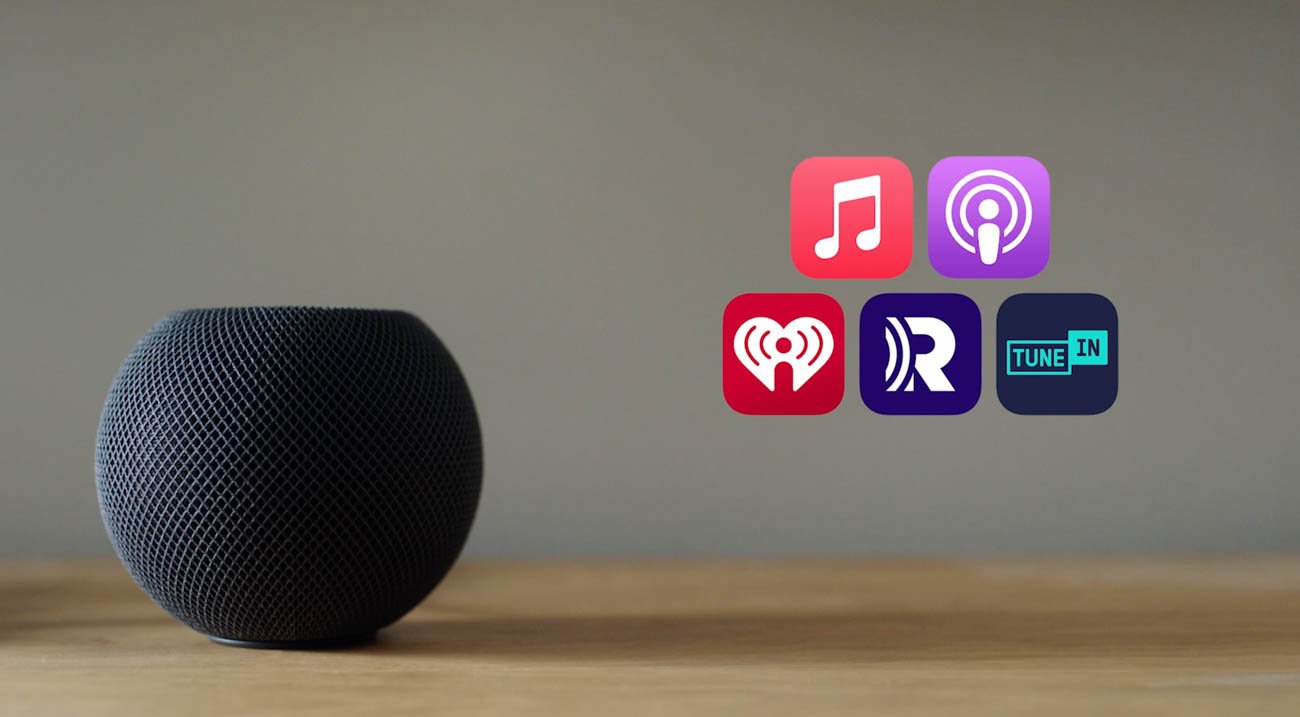 Apple HomePod Mini music