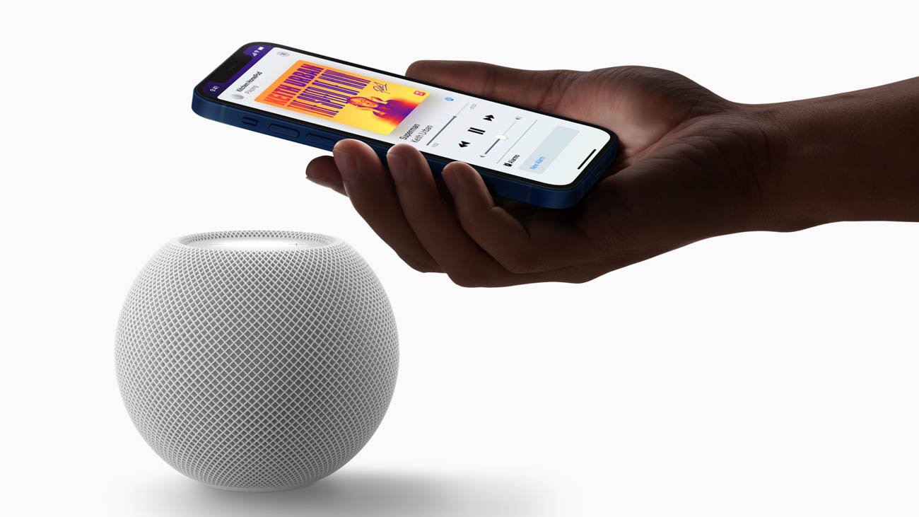 Apple HomePod Mini U1 ultraband handoff